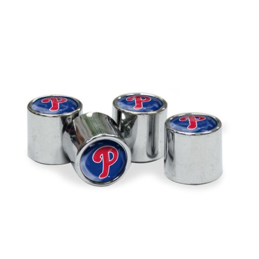 Philadelphia Phillies Tire Valve Stem Caps