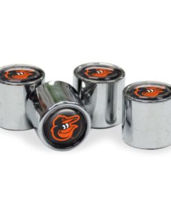 Baltimore Orioles Tire Valve Stem Caps