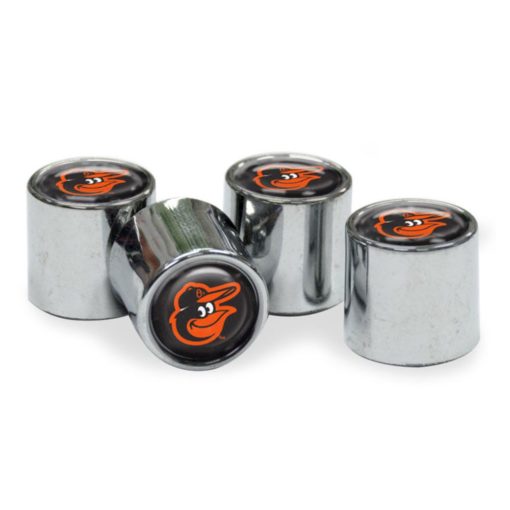 Baltimore Orioles Tire Valve Stem Caps