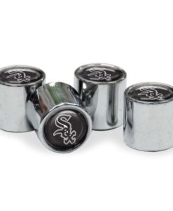 Chicago White Sox Tire Valve Stem Caps