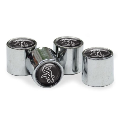 Chicago White Sox Tire Valve Stem Caps