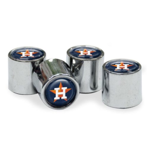 Houston Astros Tire Valve Stem Caps