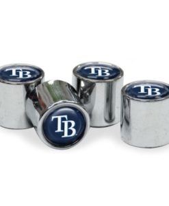 Tampa Bay Rays Tire Valve Stem Caps