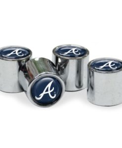 Atlanta Braves Tire Valve Stem Caps