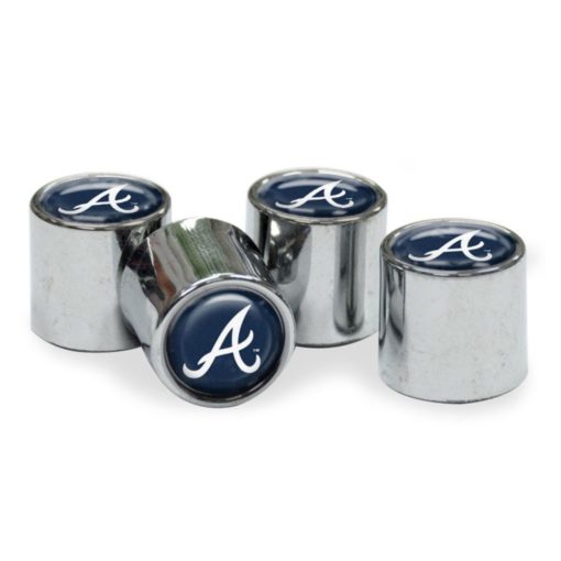 Atlanta Braves Tire Valve Stem Caps