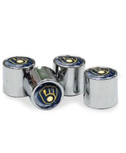 Milwaukee Brewers Tire Valve Stem Caps