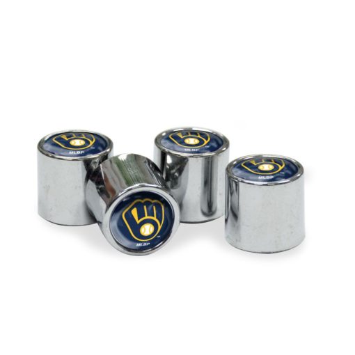 Milwaukee Brewers Tire Valve Stem Caps