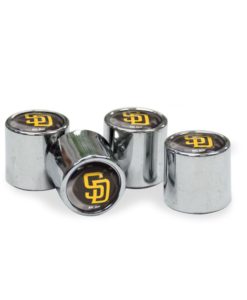 San Diego Padres Tire Valve Stem Caps