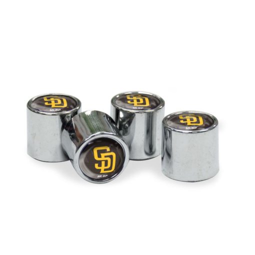 San Diego Padres Tire Valve Stem Caps