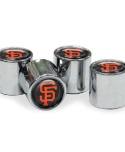 San Francisco Giants Tire Valve Stem Caps