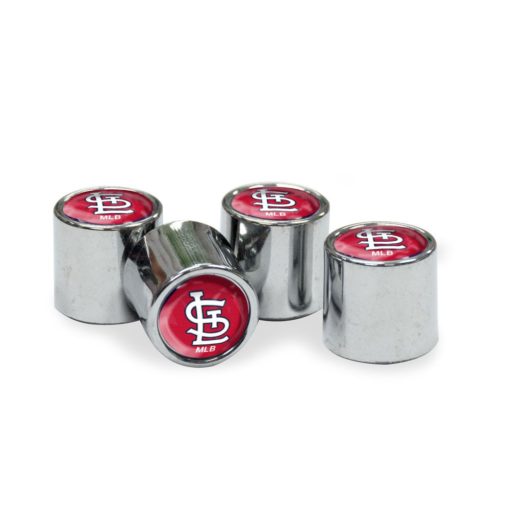 St. Louis Cardinals Tire Valve Stem Caps