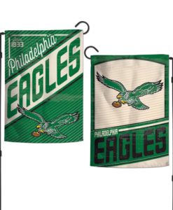 Philadelphia Eagles 12.5″x18″ Classic 2 Sided Garden Flag