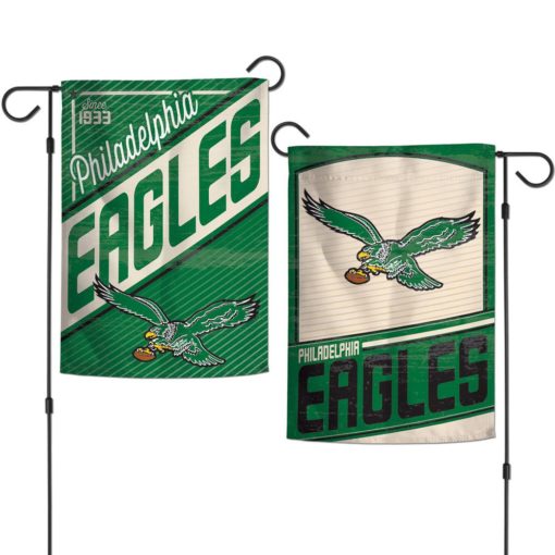 Philadelphia Eagles 12.5″x18″ Classic 2 Sided Garden Flag