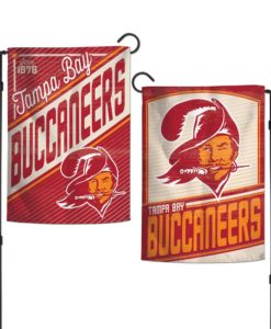 Tampa Bay Buccaneers 12.5″x18″ Classic 2 Sided Garden Flag