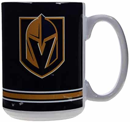 Vegas Golden Knights Black 14oz Coffee Mug