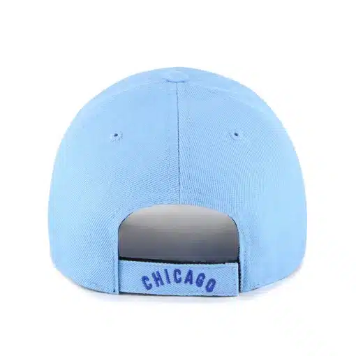 Chicago Cubs 47 Brand Columbia Cooperstown MVP Adjustable Hat - Image 2