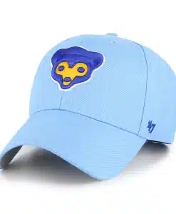 Chicago Cubs 47 Brand Columbia Cooperstown MVP Adjustable Hat