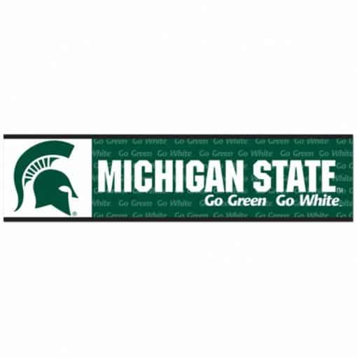 Michigan State Spartans NCAA Bumper Sticker