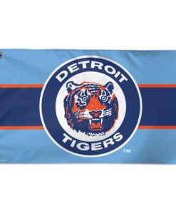 Detroit Tigers 3' x 5' Cooperstown Deluxe Flag