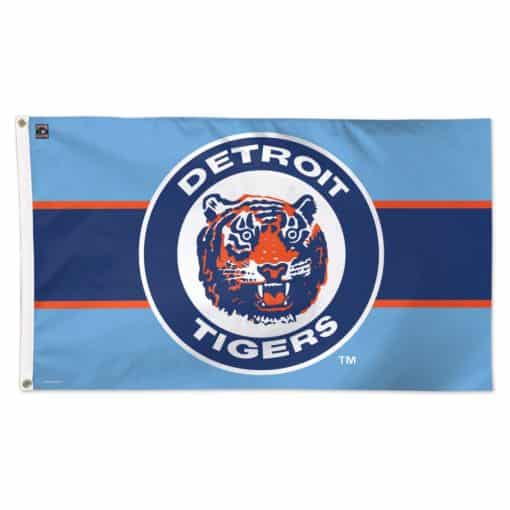 Detroit Tigers 3' x 5' Cooperstown Deluxe Flag