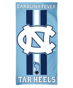 North Carolina Tar Heels 30″ x 60″ Fiber Beach Towel