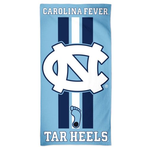 North Carolina Tar Heels 30″ x 60″ Fiber Beach Towel