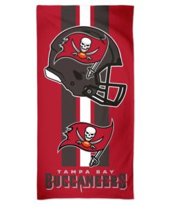 Tampa Bay Buccaneers 30" x 60" Fiber Beach Towel