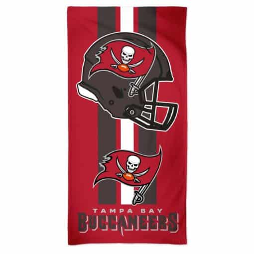 Tampa Bay Buccaneers 30" x 60" Fiber Beach Towel