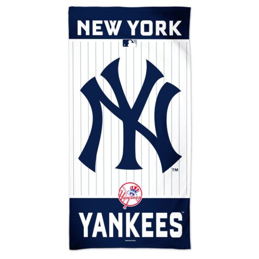 New York Yankees 30" x 60" Fiber Beach Towel