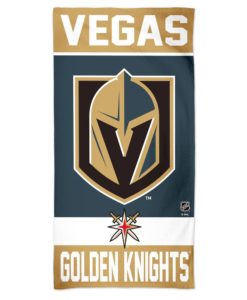Vegas Golden Knights 30" x 60" Fiber Beach Towel