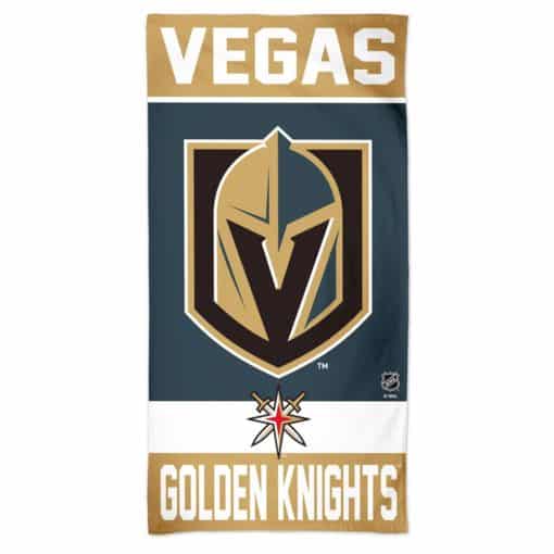 Vegas Golden Knights 30" x 60" Fiber Beach Towel