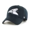 Chicago White Sox 47 Brand Cooperstown Black MVP Snapback Hat
