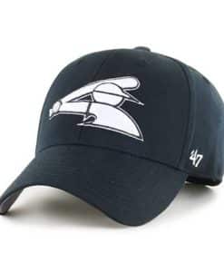 Chicago Cubs 47 Brand Cooperstown Black MVP Snapback Hat