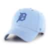 Detroit Tigers 47 Brand Bay Blue Clean Up Adjustable Hat