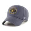 Milwaukee Brewers 47 Brand Classic Vintage Navy Legend MVP Adjustable Hat