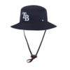 Tampa Bay Rays 47 Brand Navy Panama Bucket Hat