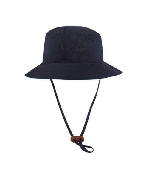 Tampa Bay Rays 47 Brand Navy Panama Bucket Hat - Image 2