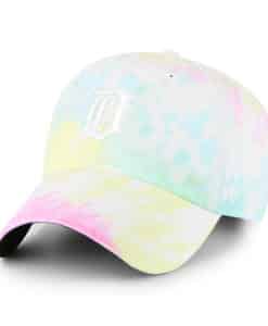 Detroit Tigers 47 Brand White Truckin Clean Up Adjustable Hat