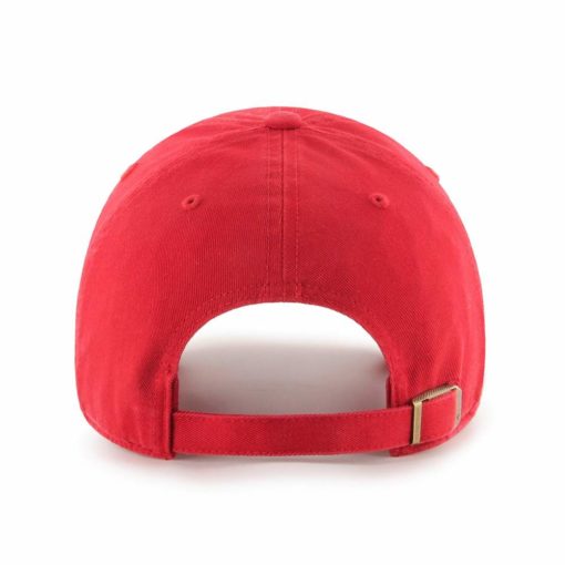 Cincinnati Reds 47 Brand Cooperstown Mclean Red Clean Up Adjustable Hat - Image 2