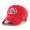 Cincinnati Reds 47 Brand Cooperstown Mclean Red Clean Up Adjustable Hat