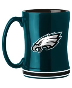 Philadelphia Eagles 14oz Sculpted Coffee Mug