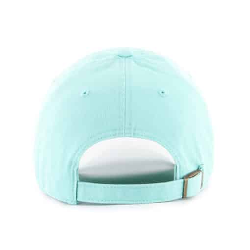 Chicago White Sox Women's 47 Brand Tiffany Blue Clean Up Adjustable Hat - Image 2