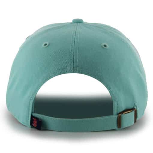 Boston Red Sox Women's 47 Brand Tiffany Blue Clean Up Adjustable Hat ...