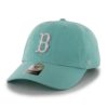 Boston Red Sox Women's 47 Brand Tiffany Blue Clean Up Adjustable Hat