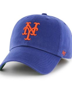 New York Mets 47 Brand Blue Franchise Fitted Hat