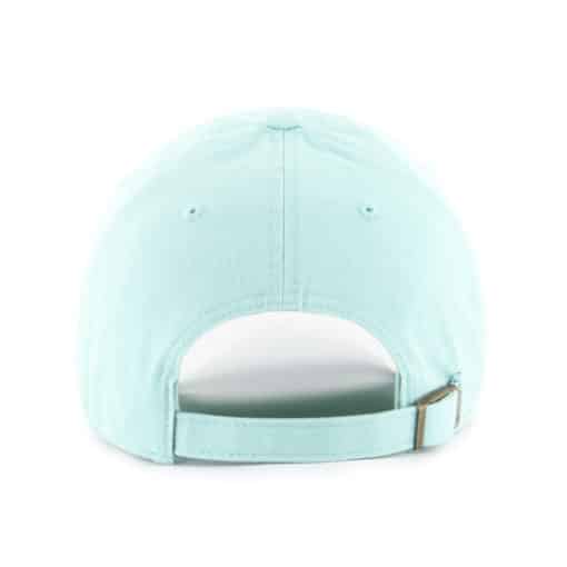 Philadelphia Phillies Women's 47 Brand Tiffany Blue Clean Up Adjustable Hat - Image 2
