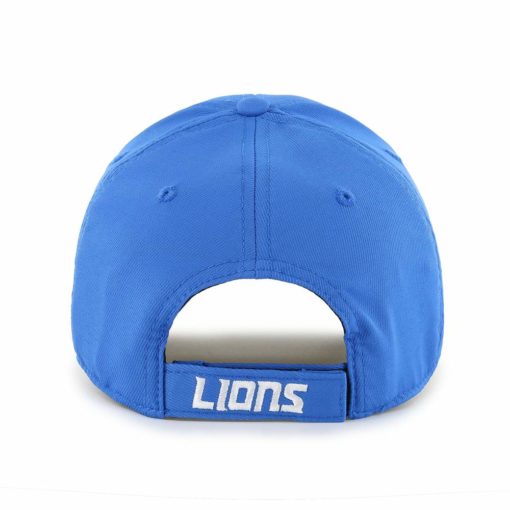 Detroit Lions 47 Brand Blue Raz Grind MVP Adjustable Hat - Image 2