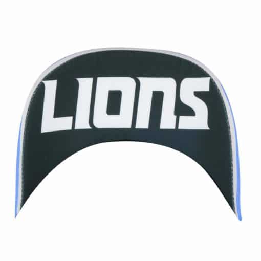Detroit Lions 47 Brand Blue Raz Grind MVP Adjustable Hat - Image 3
