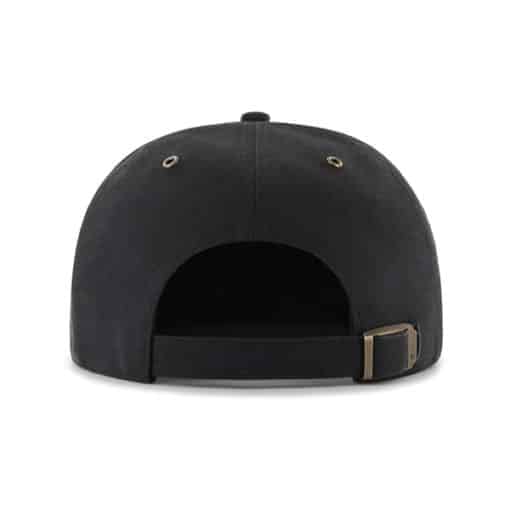 Detroit Lions Carhartt 47 Brand Captain Black Adjustable Hat - Image 2
