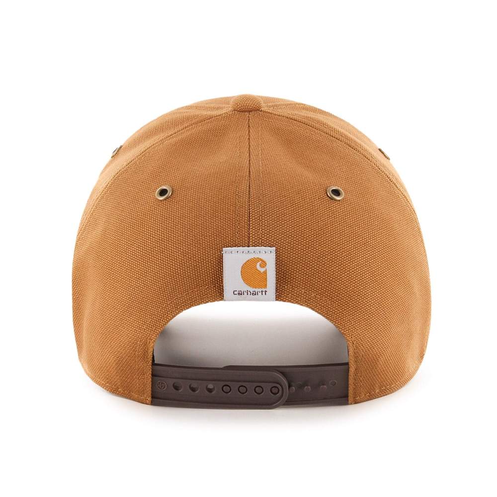 Original Six Carhartt 47 Brand Brown MVP Snapback Adjustable Hat